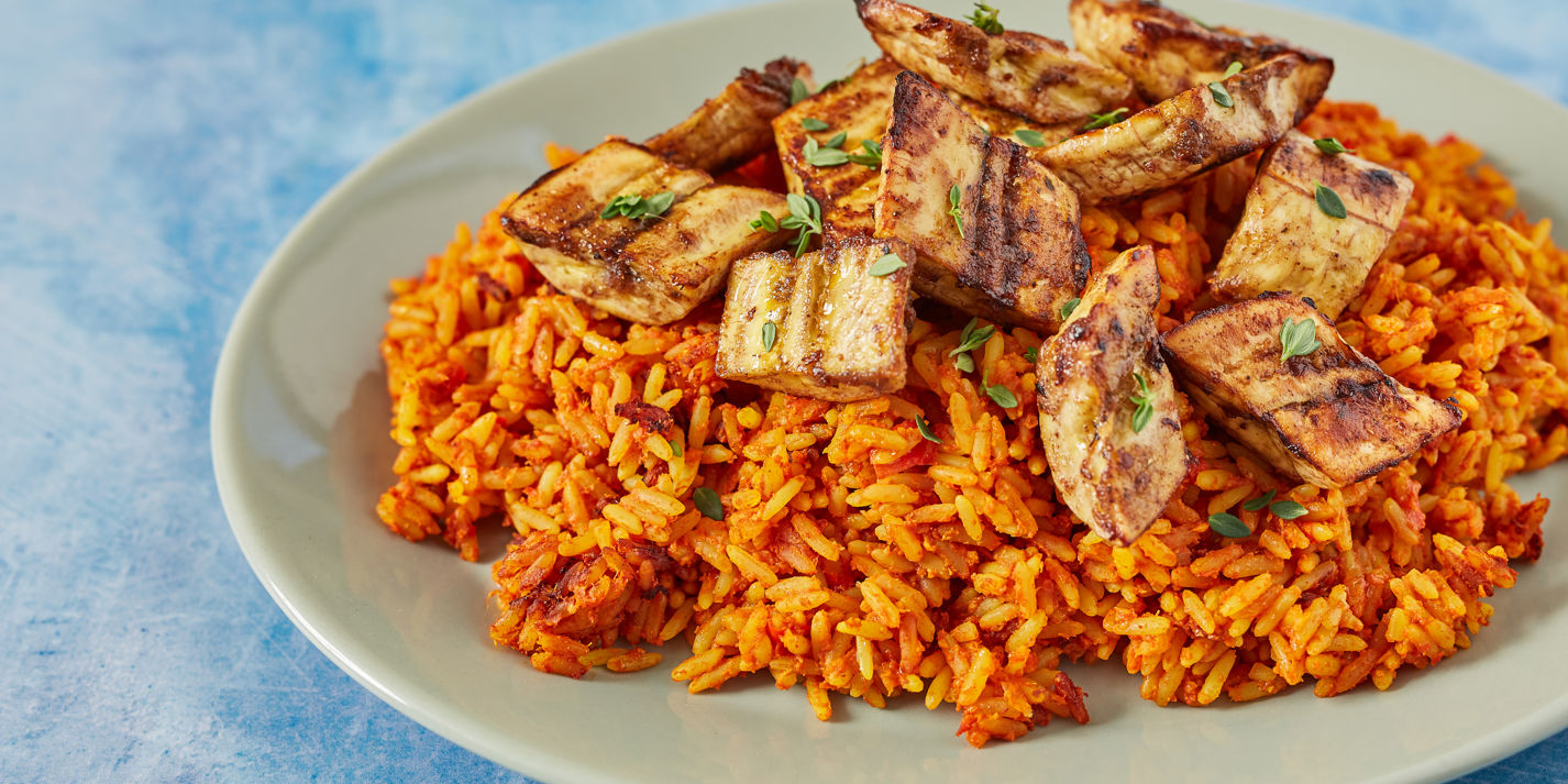 Jollof Rice - African Recipes - Home Cooks Classroom