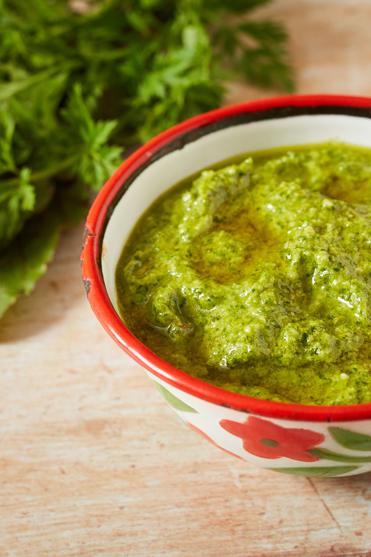 Veg Top Pesto Recipe Great British Chefs