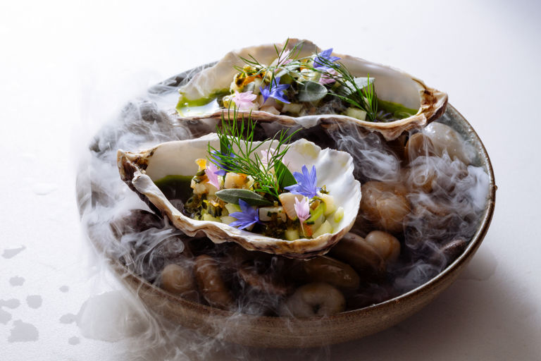 Oyster and scallop