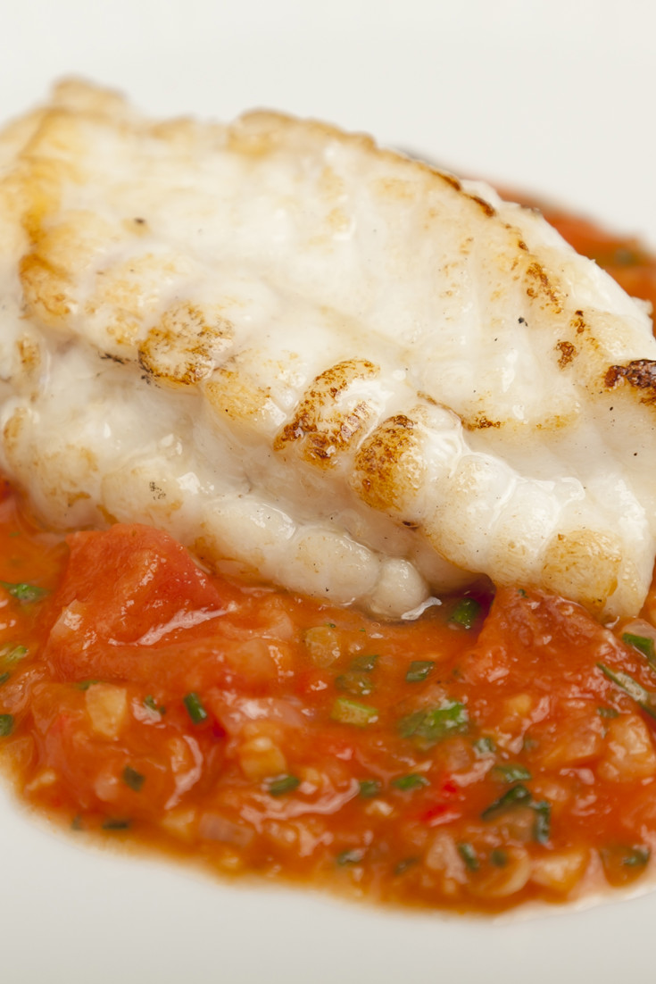 Monkfish Recipe With Tomato, Ginger & Garlic - Great British Chefs
