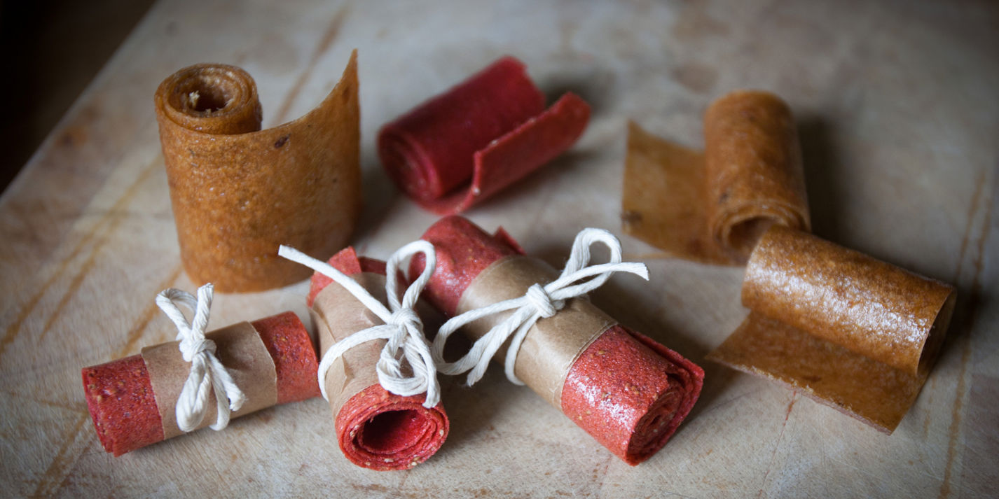 Fruit Leather Recipe - The Big Man's World ®