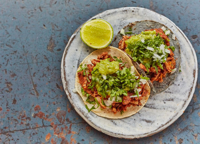 Tacos Al Pastor