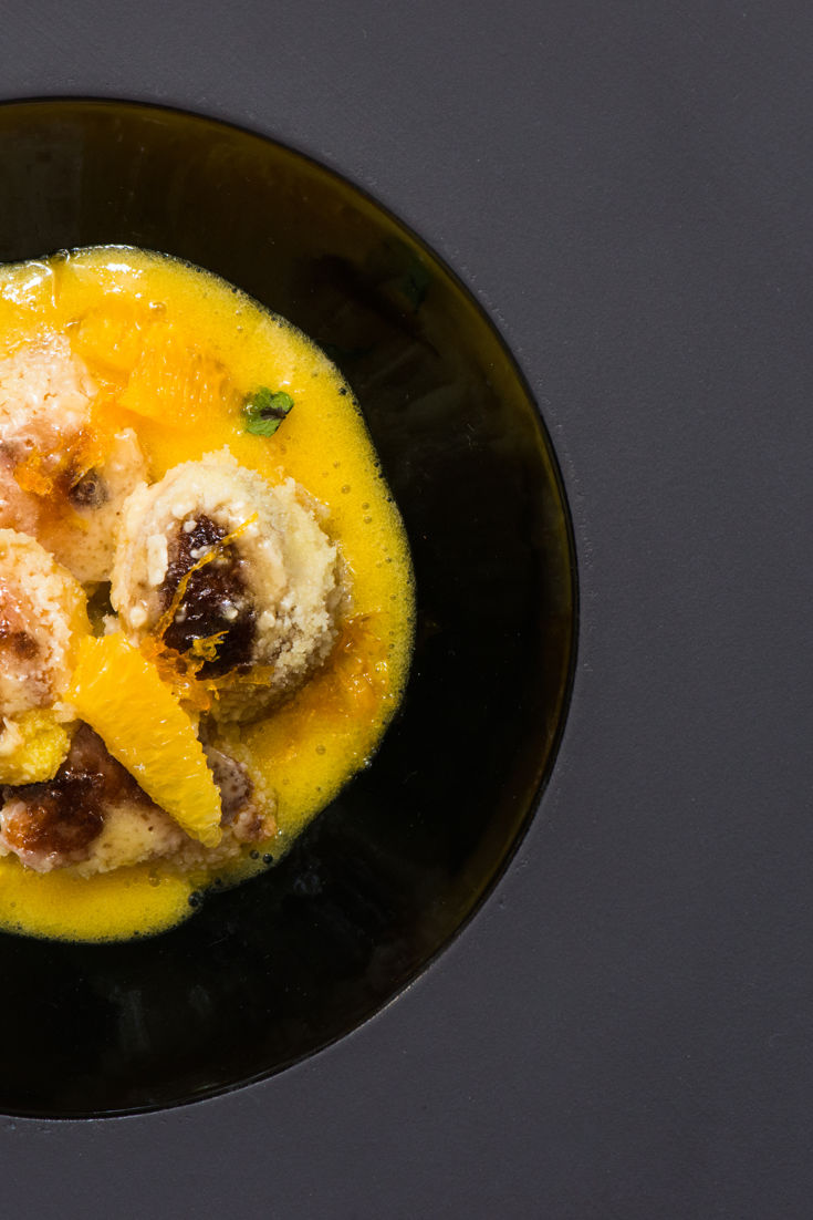 Beignets with Orange Sauce Recipe - Great Italian Chefs