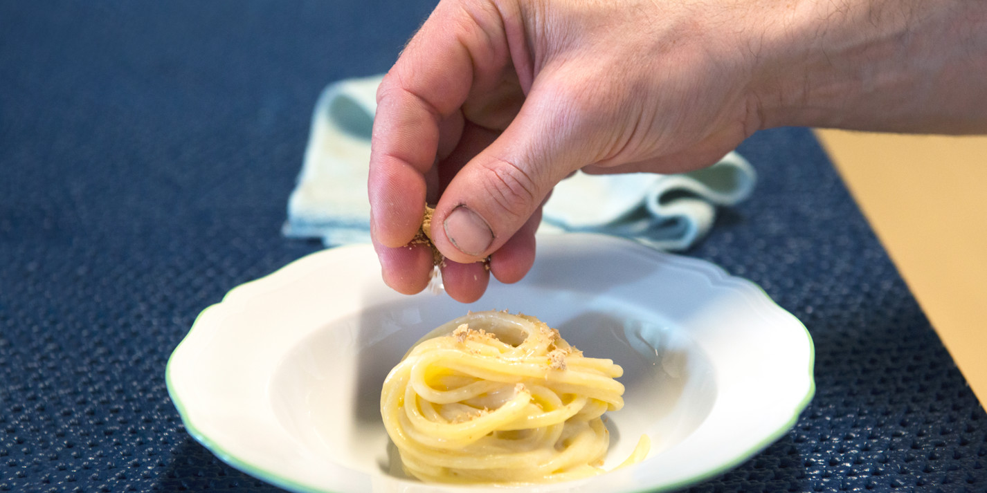 Spaghettoni Recipe with Yeast - Great Italian Chefs