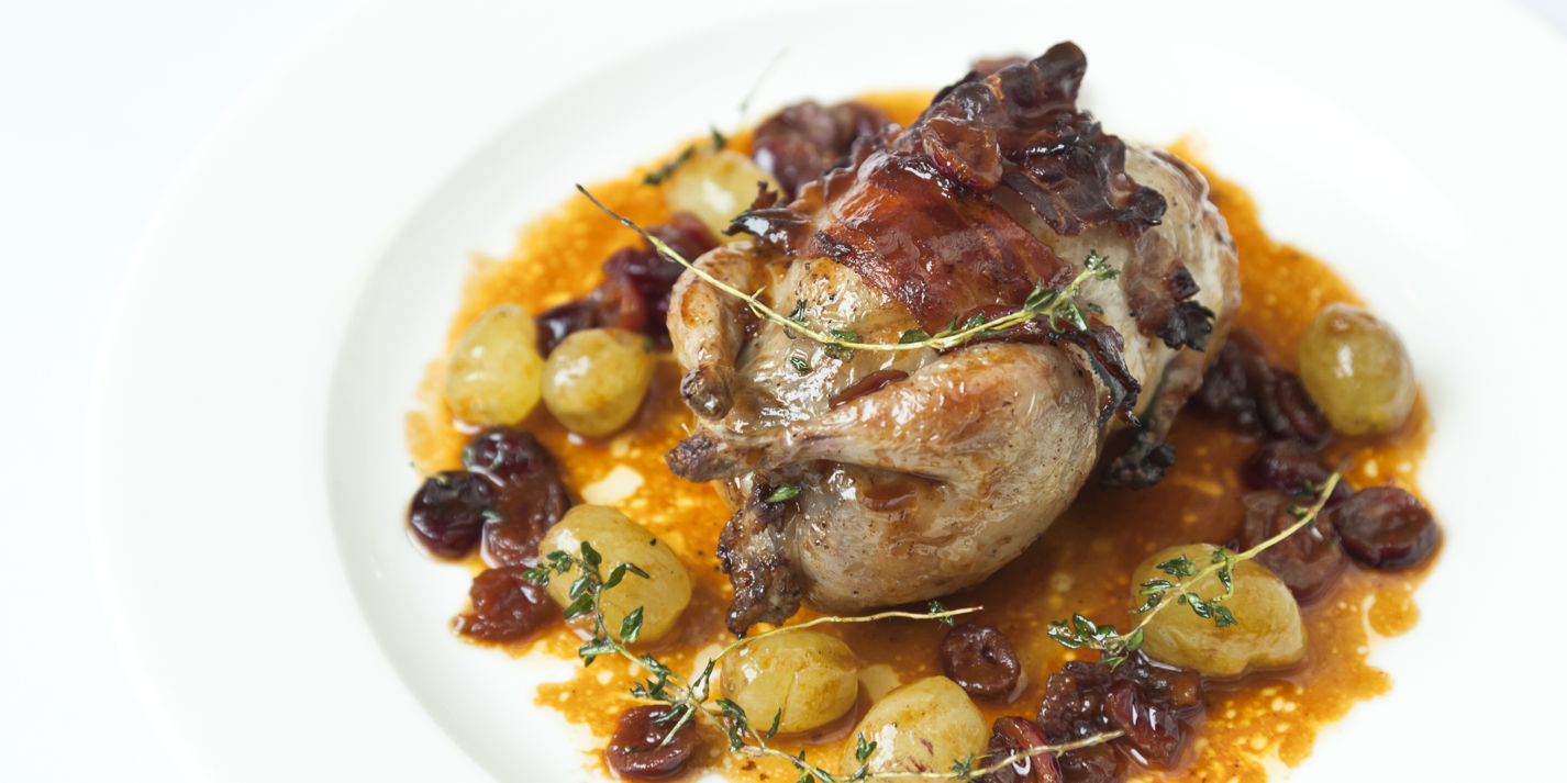 Christmas Quail Recipe - Great British Chefs