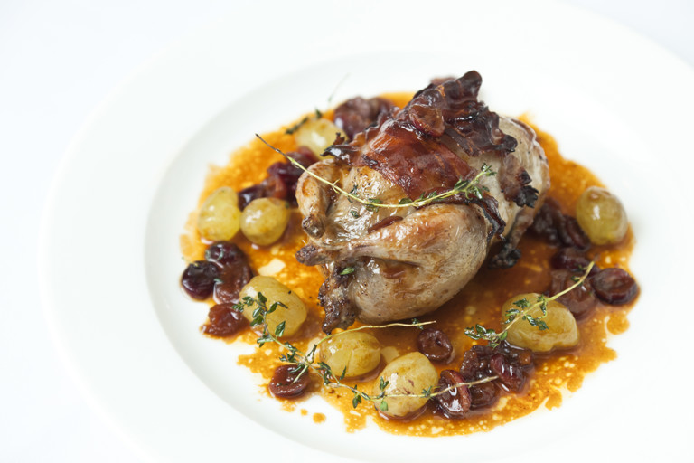 Festive quails