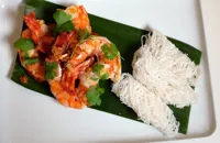 Anglo-Indian prawn curry