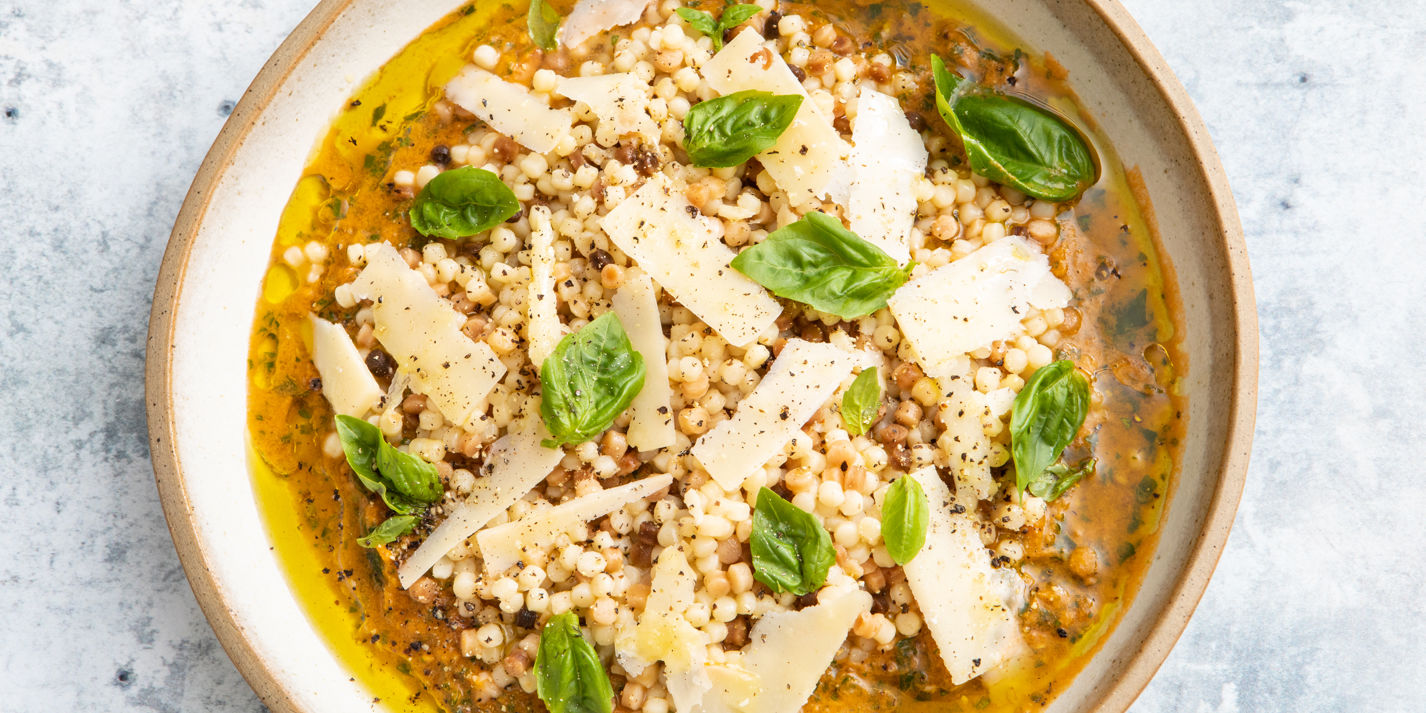 Fresh Tomato and Fregola Salad Recipe - Great British Chefs