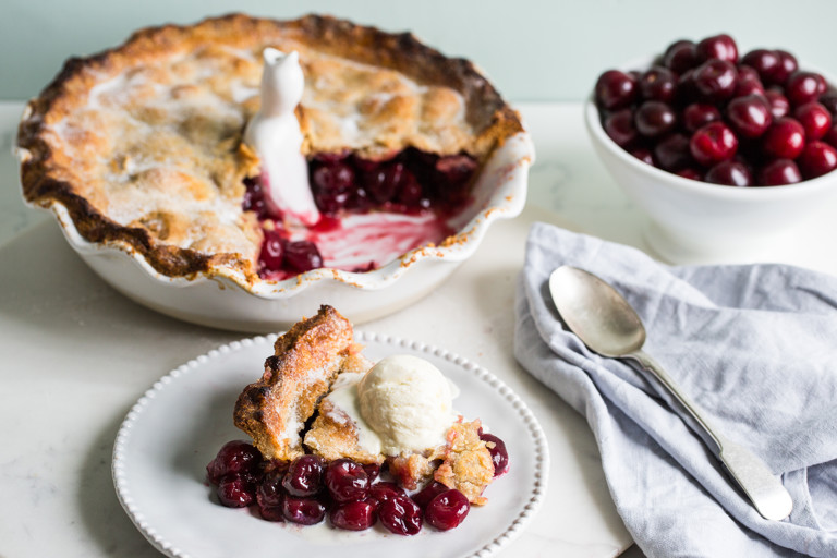 Picota cherry pie