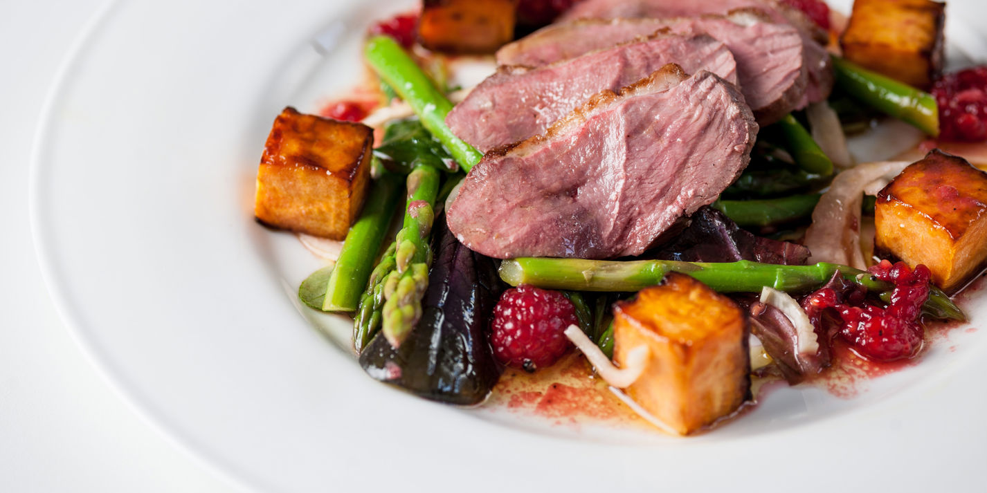 Duck Breast Salad Recipe - Great British Chefs