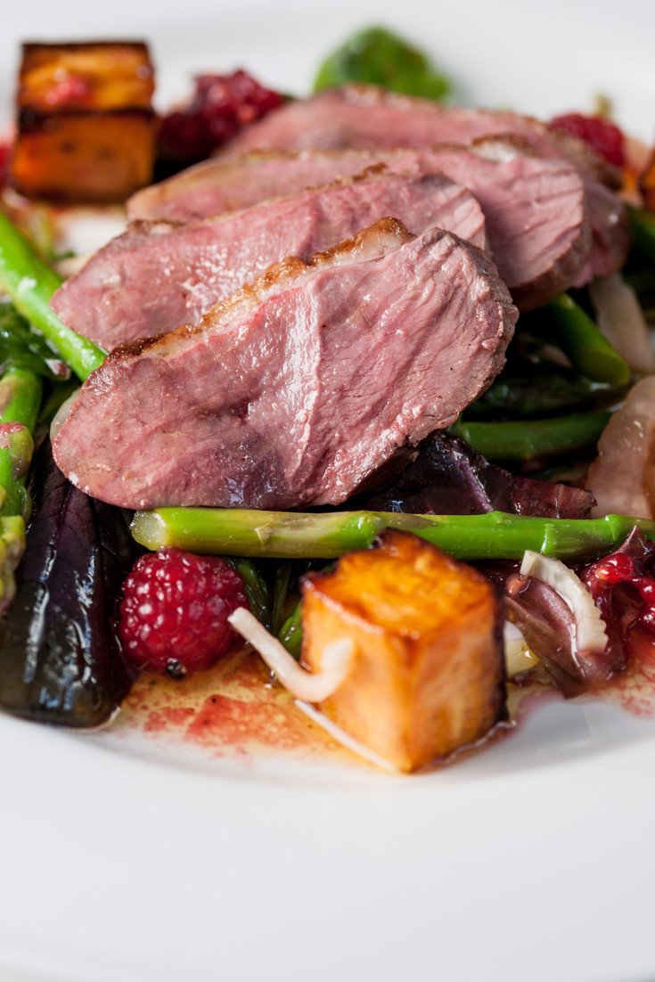 Duck Breast Salad Recipe - Great British Chefs