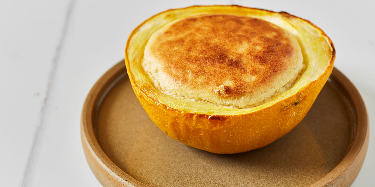 Marrow and Cheddar Soufflé Recipe - Great British Chefs