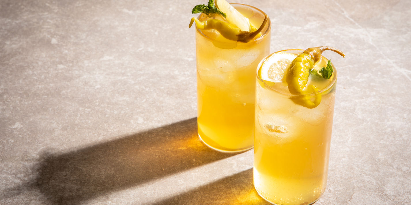 Guindilla and Dill Highball Cocktail - Great British Chefs
