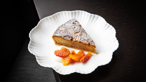 Yuja-cha (Korean honey citron tea) Bakewell tart