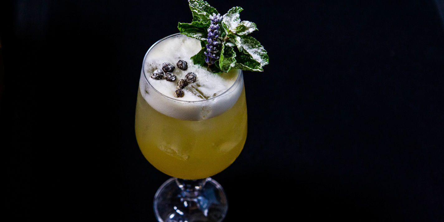 Jasmine Collins Cocktail Recipe - Great British Chefs