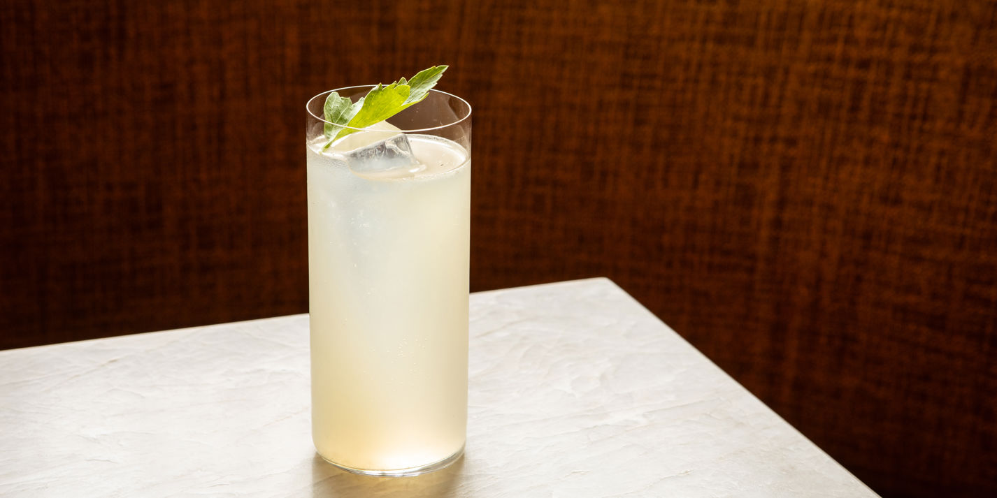 Sour Apple and Lovage Highball Recipe - Great British Chefs