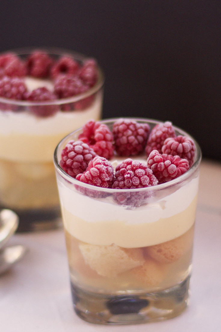 Raspberry and Elderflower Trifle Recipe - Great British Chefs