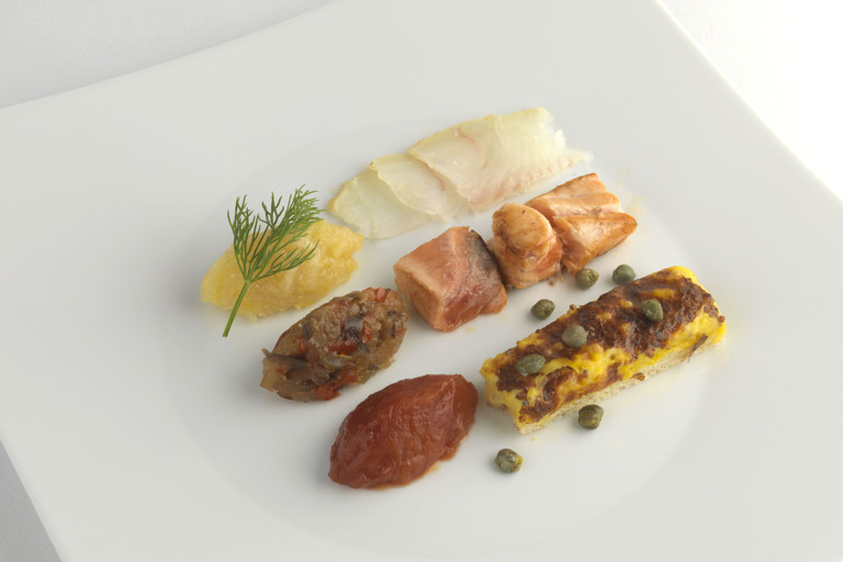 Picnic on a plate