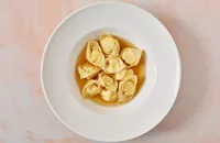 Cappalletti romagnoli di magro – three cheese cappalletti