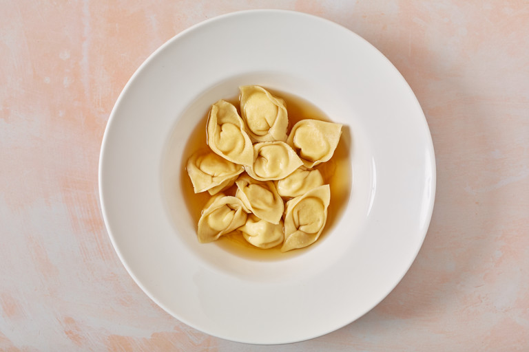 Cappelletti Romagnoli di Magro Recipe (Three Cheese Cappalletti) - Great  Italian Chefs