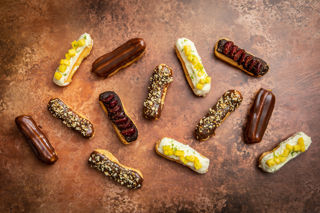 How to make chocolate éclairs