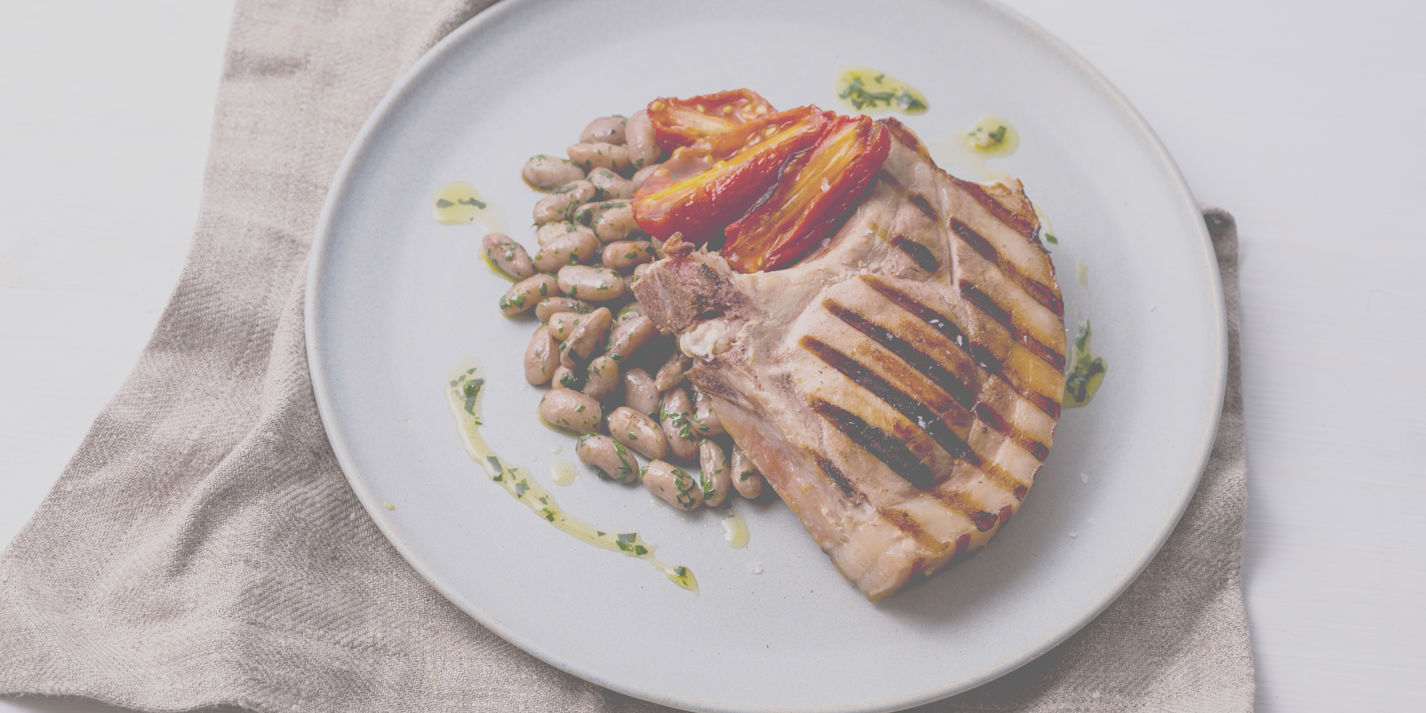 Sous Vide Pork Chop Recipe - Great British Chefs