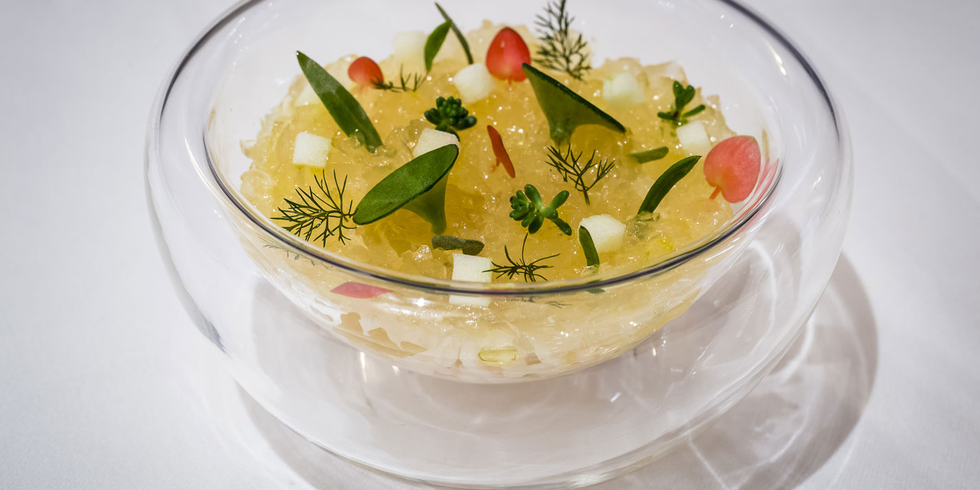 Crab with Apple Recipe - Great British Chefs