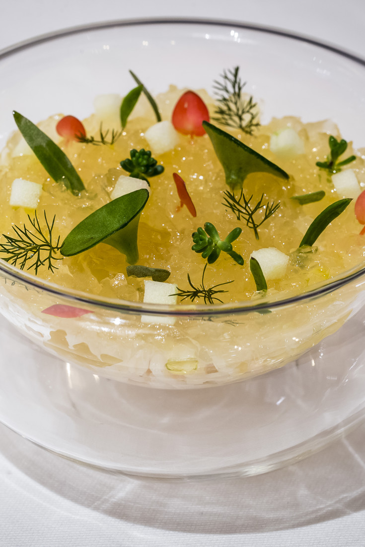 Crab with Apple Recipe - Great British Chefs