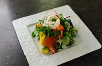Lobster wa salad with yuzu dressing