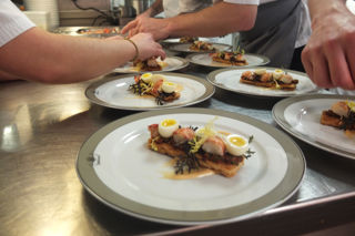 Pack up your truffles in your old kit bag: Alyn Williams on kitchen takeovers