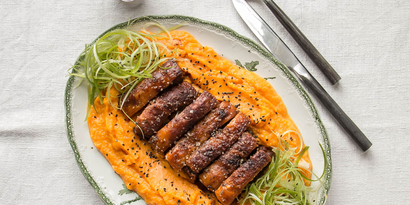 Crispy Slow-Cooked Pork Belly Recipe - Great British Chefs