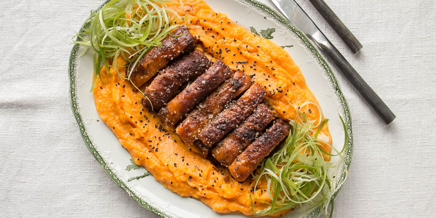 Crispy Slow-Cooked Pork Belly Recipe - Great British Chefs
