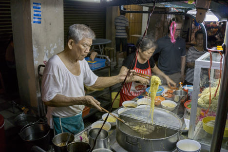 Seven things to eat in Penang