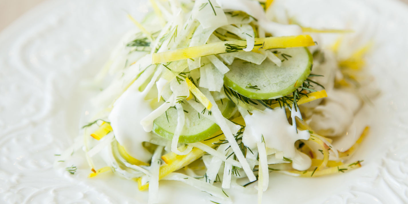 Winter Coleslaw Recipe - Great British Chefs