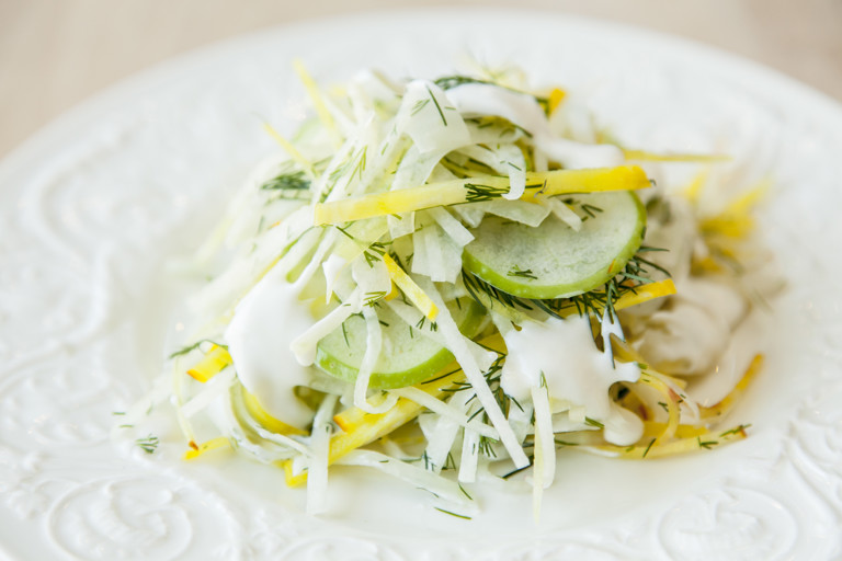 Winter coleslaw recipe