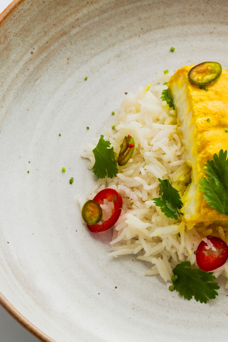 Haddock Baked in Yoghurt Recipe Great British Chefs