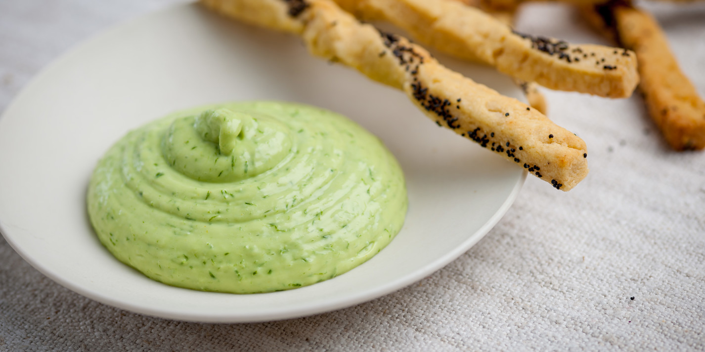 Cheddar Cheese & Chive Mayonnaise Recipe Great British Chefs