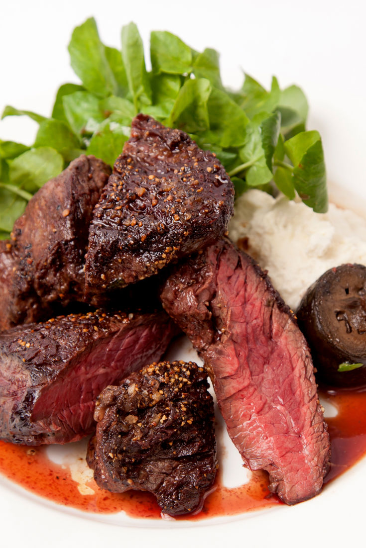 Onglet Steak Recipe with Horseradish Cream Great British Chefs