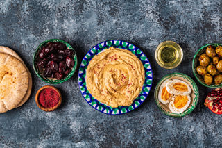 The star of the show: how houmous is eaten across the world