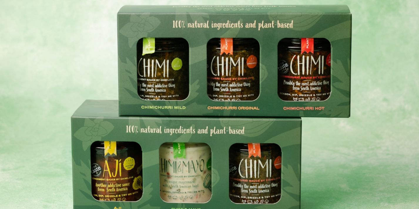 Win a year's supply of CHIMILOVE sauces worth £260 Great British Chefs
