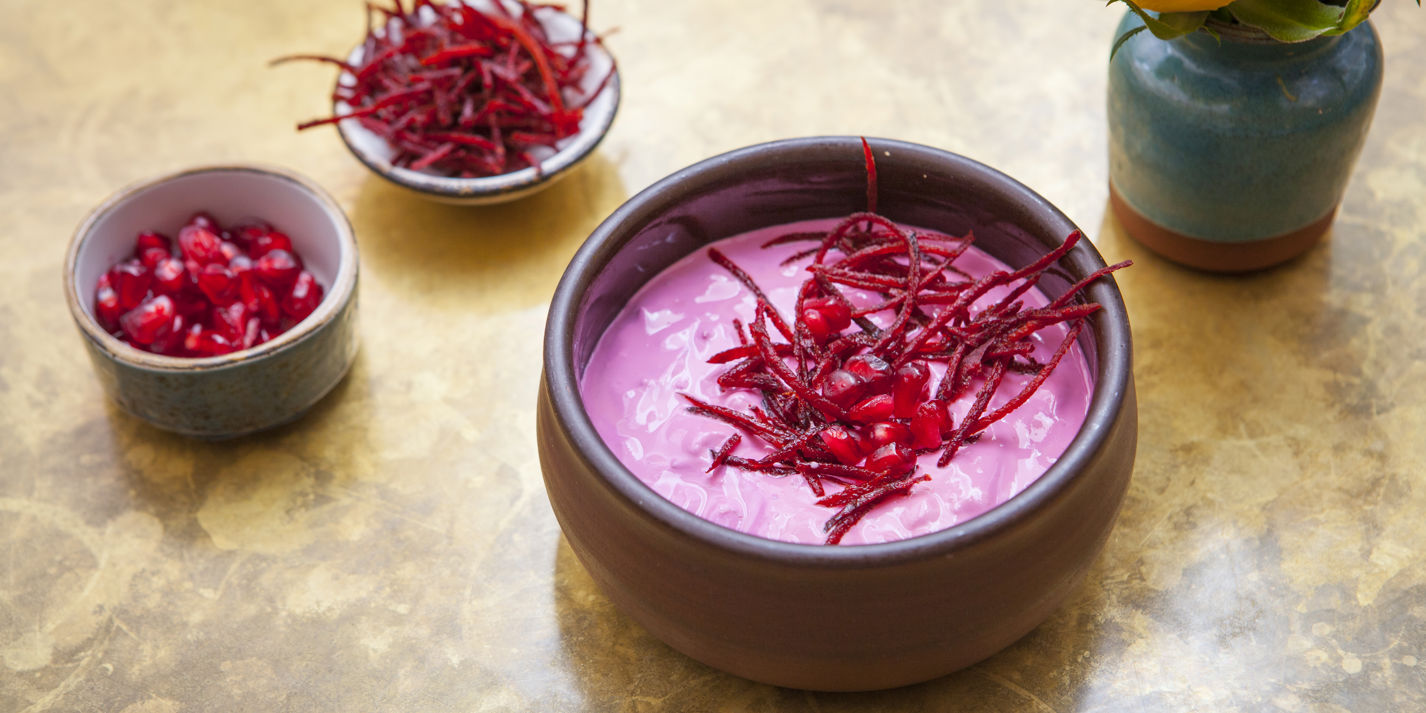 Chukander Raita – Beetroot Raita Recipe - Great British Chefs