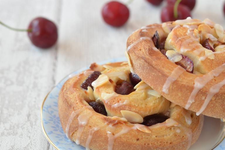 Cherry buns