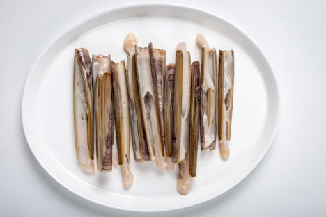 How to cook razor clams sous vide