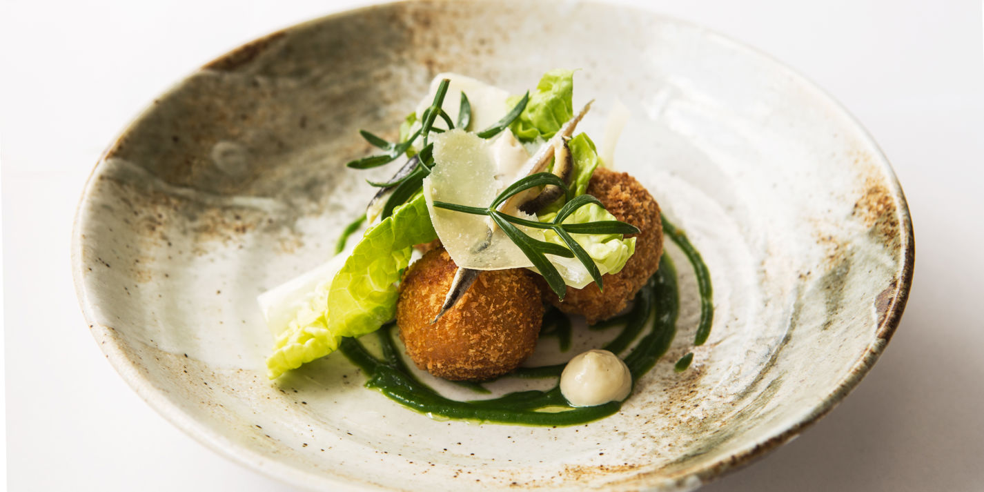 Caesar Salad Croquettes Recipe - Great British Chefs-image