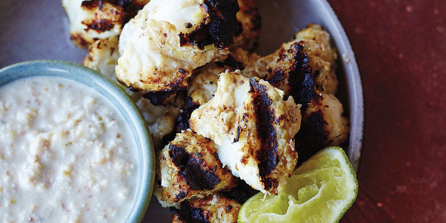 Monkfish Satay Recipe - Great British Chefs