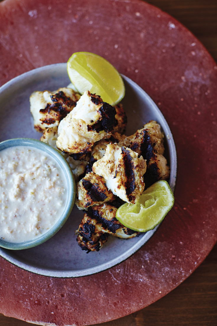 Monkfish Satay Recipe - Great British Chefs