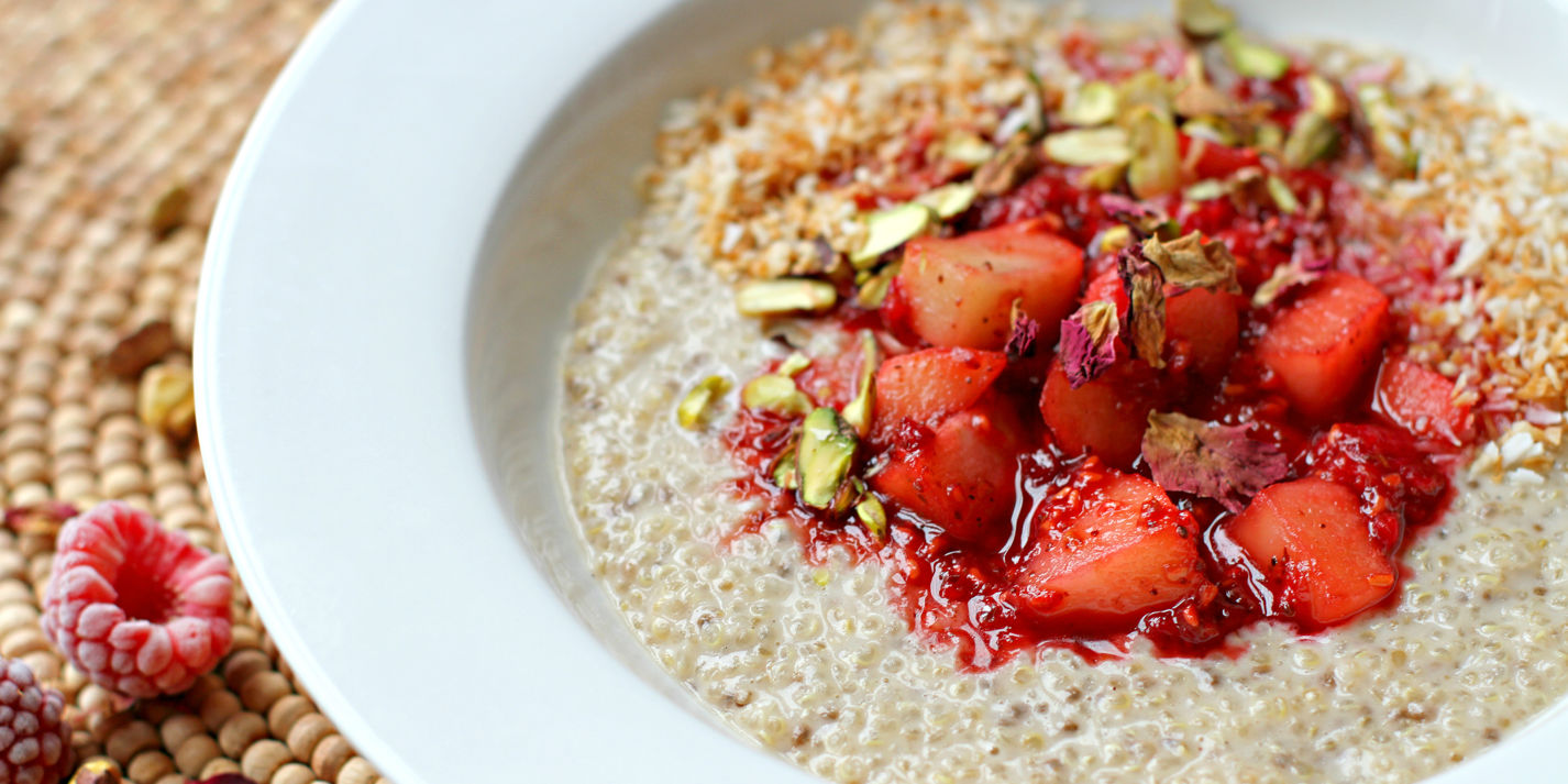 Quinoa Porridge Recipe - Great British Chefs
