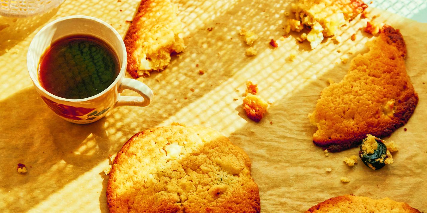 Feta, Cherry and White Chocolate Cookies Recipe - Great British Chefs