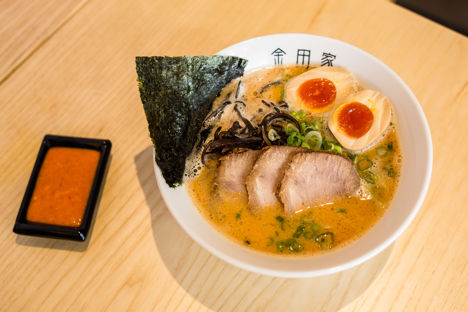 Soup and noodle: the four varieties of ramen