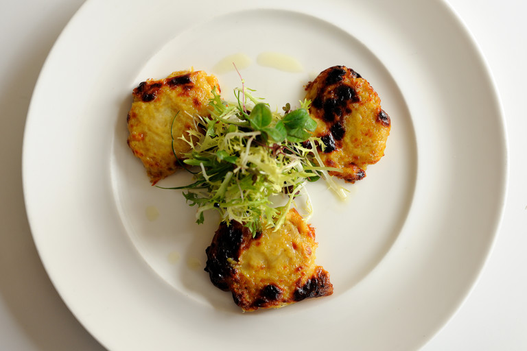 Port and Stilton toast